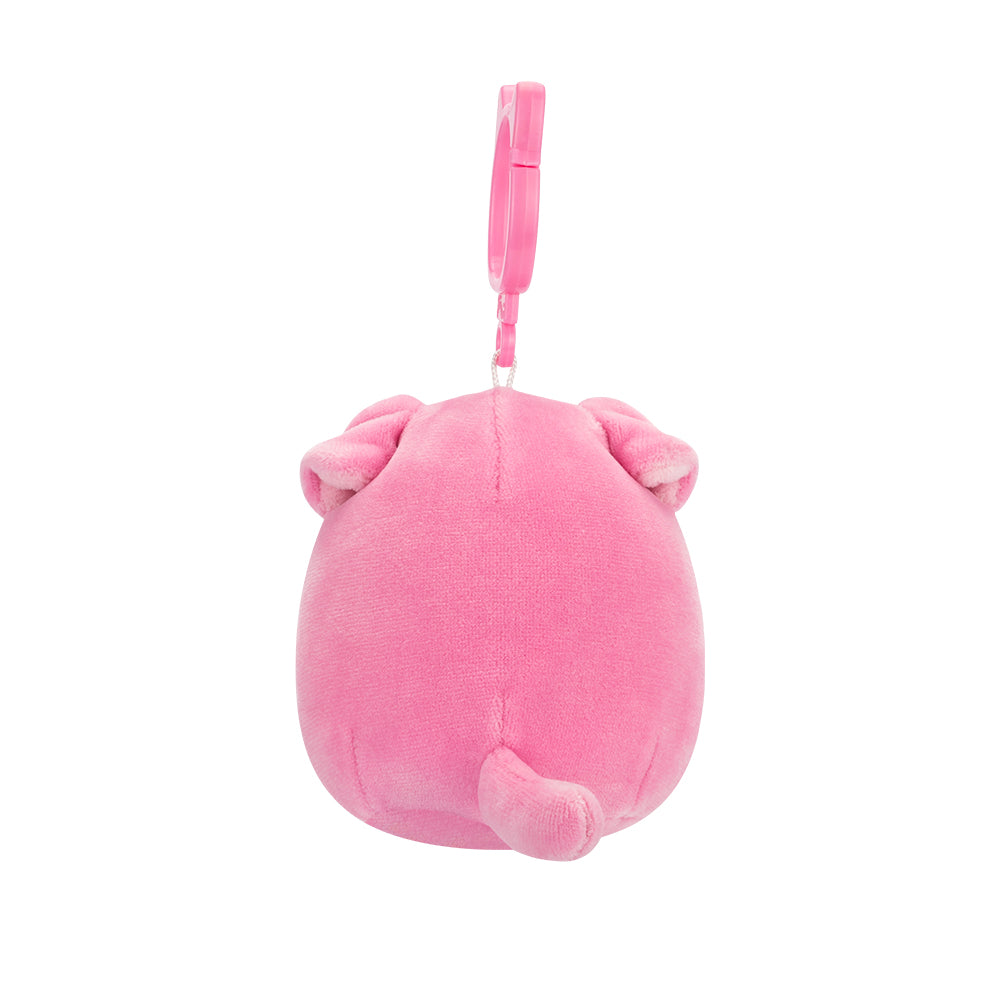 Squishmallows3.5インチぬいぐるみキーホルダー (Geraldine/ジェラルディン)