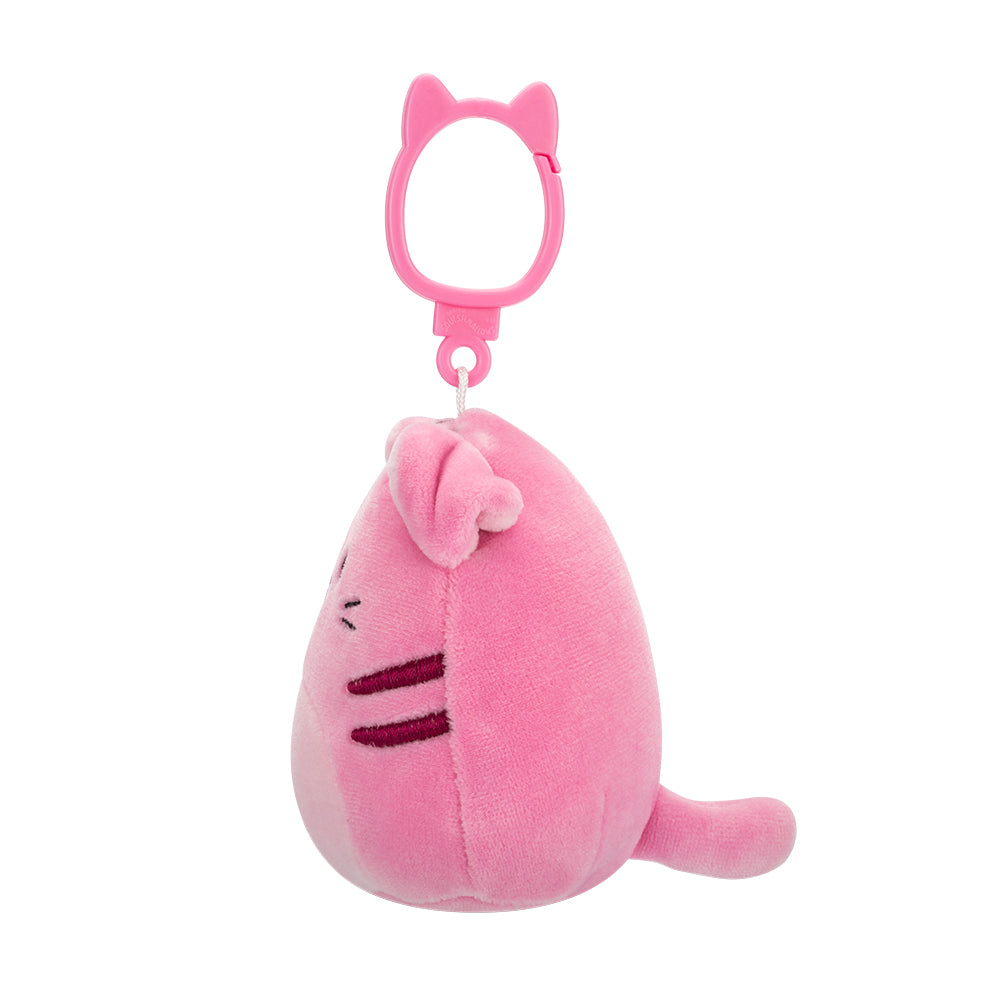 Squishmallows3.5インチぬいぐるみキーホルダー (Geraldine/ジェラルディン)