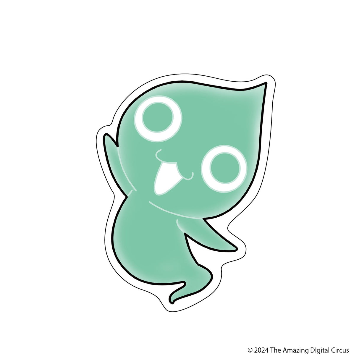 アメイジングデジタルサーカス ミニステッカー(6種)