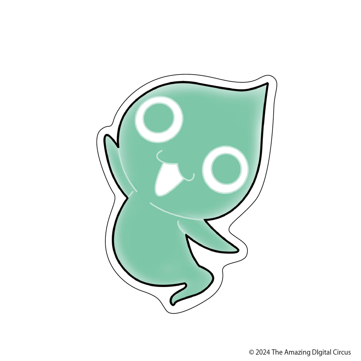 アメイジングデジタルサーカス ミニステッカー(6種)