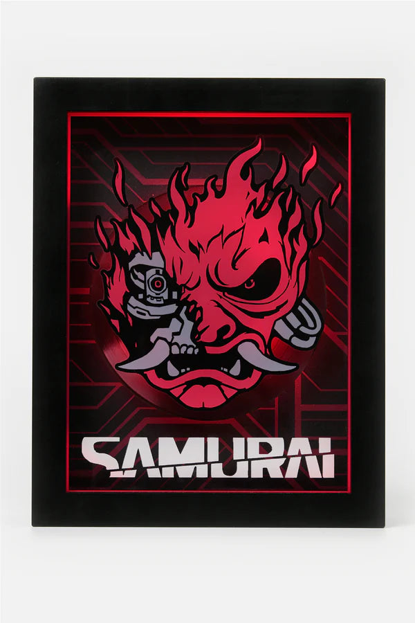 【予約商品】サイバーパンク2077 SAMURAI モーション シャドーボックス