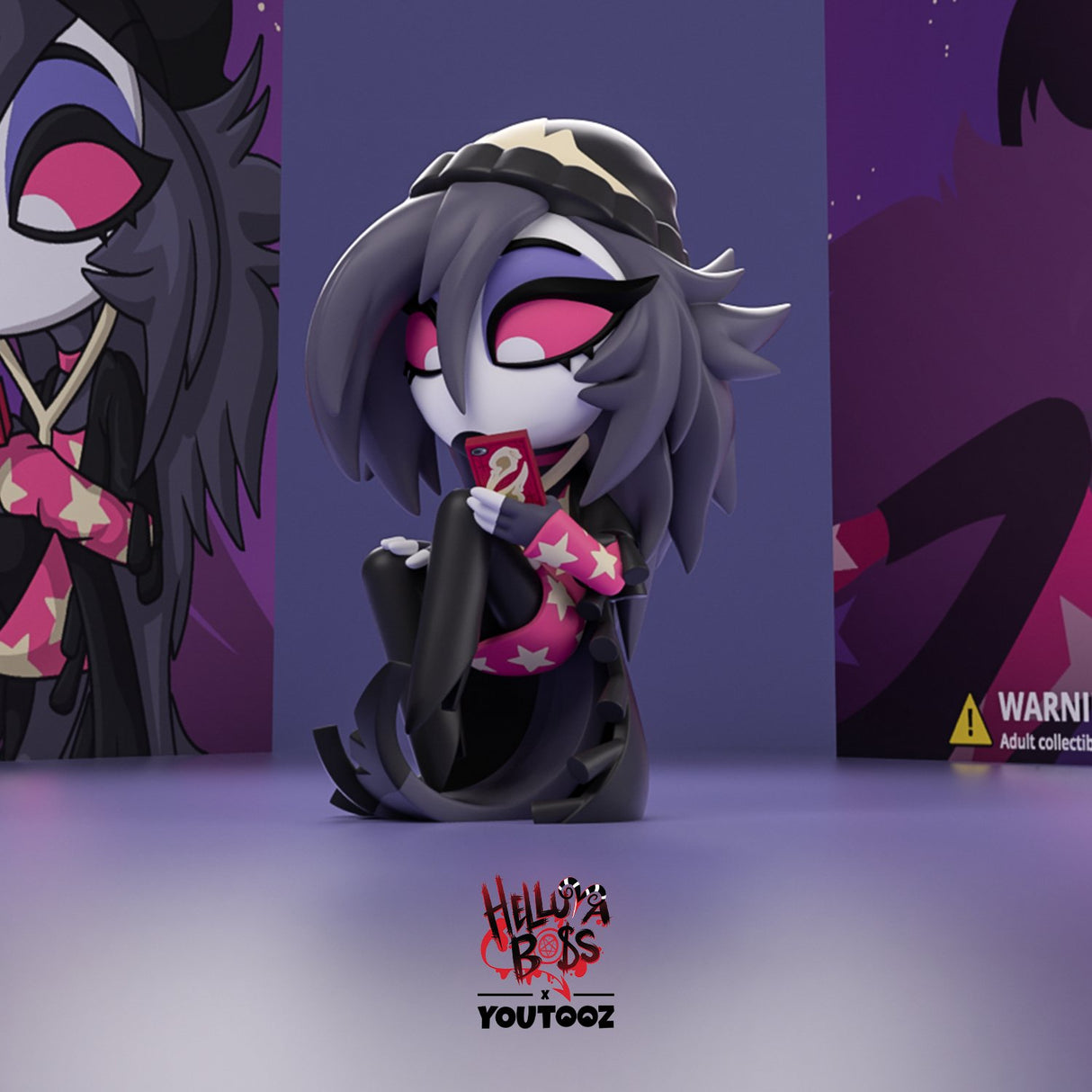 Youtooz HELLUVA BOSS フィギュア (オクタヴィア)