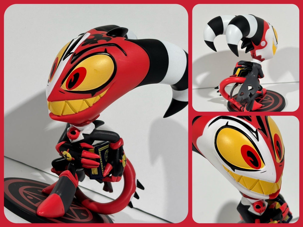 Youtooz HELLUVA BOSS フィギュア (ブリッツ)