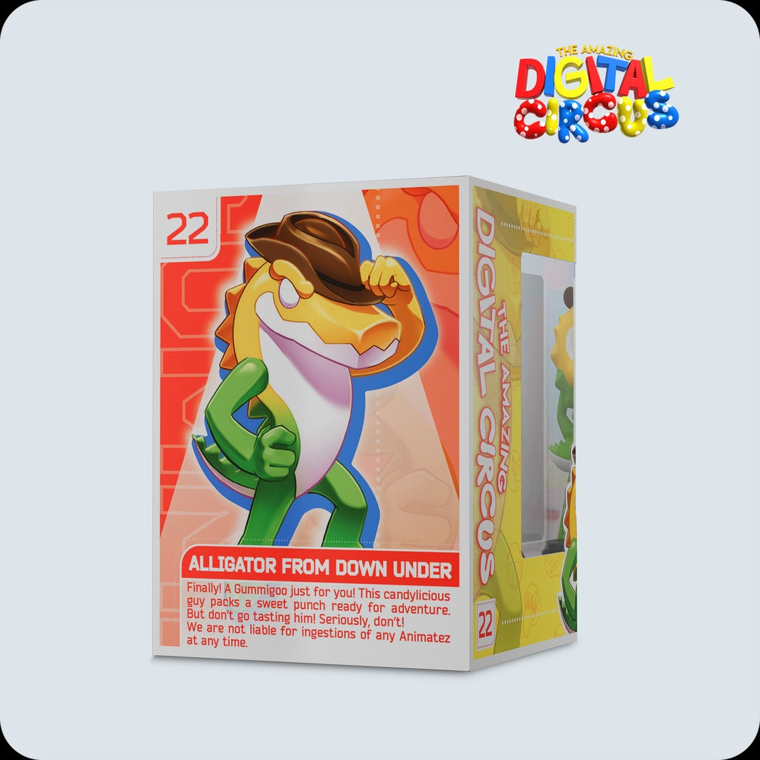 アメイジングデジタルサーカス フィギュア(ガンミグー)