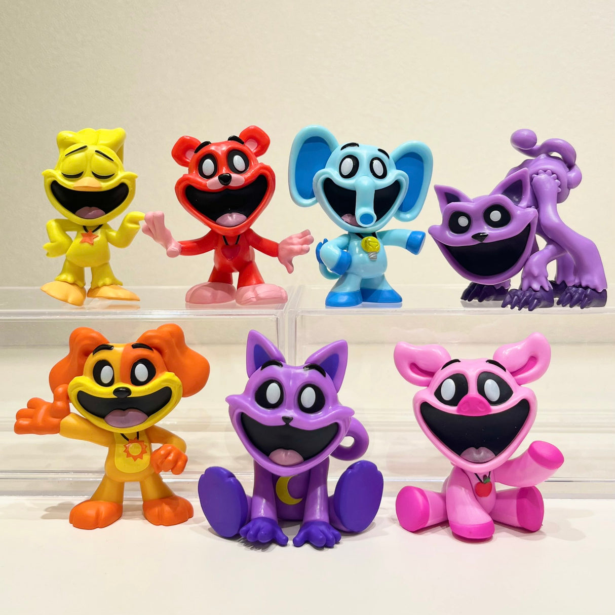 Poppy Playtime ブラインドミニフィギュア(Smiling Critters)