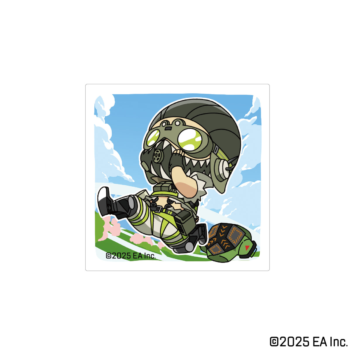 Apex Legends ダイカットインゲームステッカー C