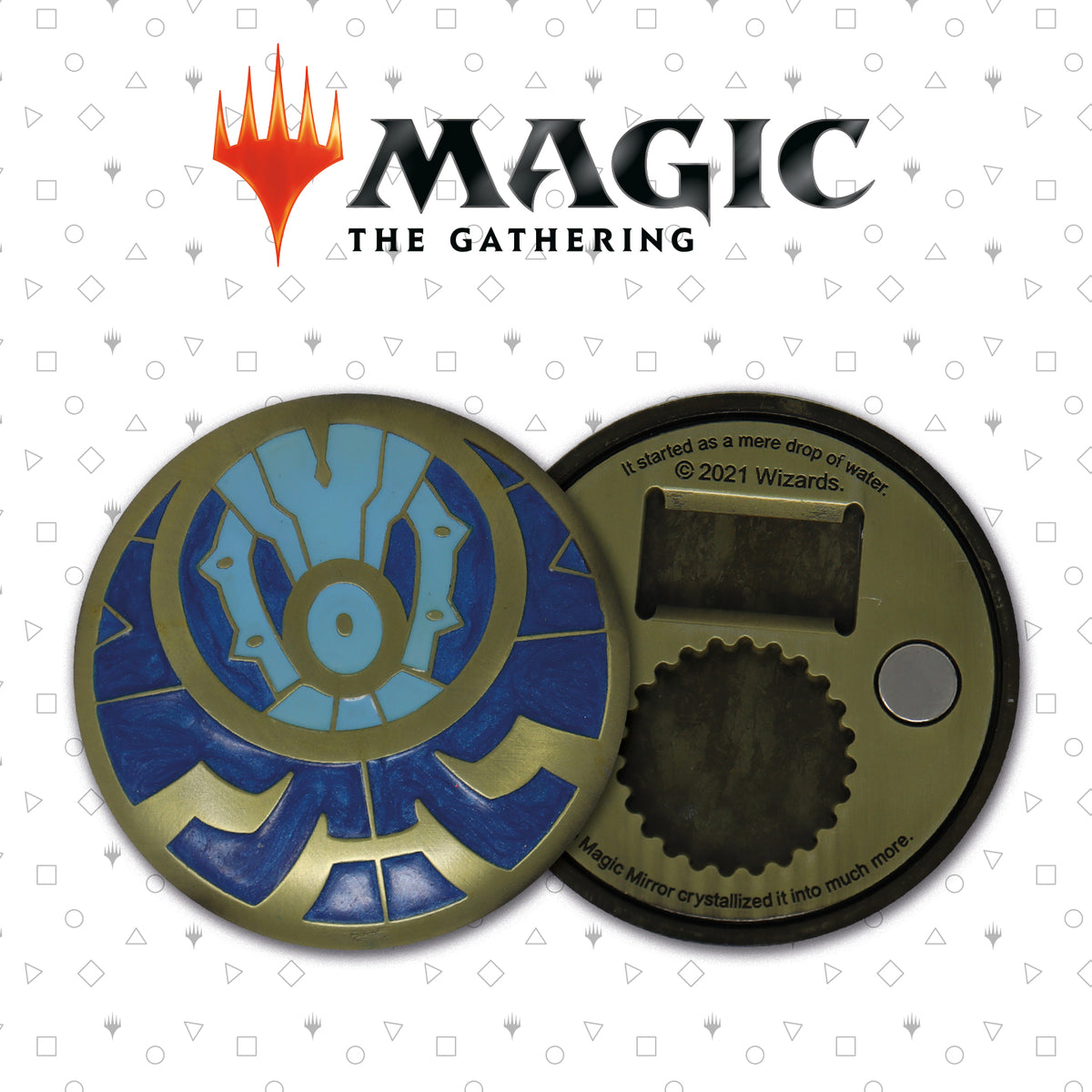 【予約商品】Magic: The Gathering 秘儀の印鑑 ボトルオープナー(蓄光)