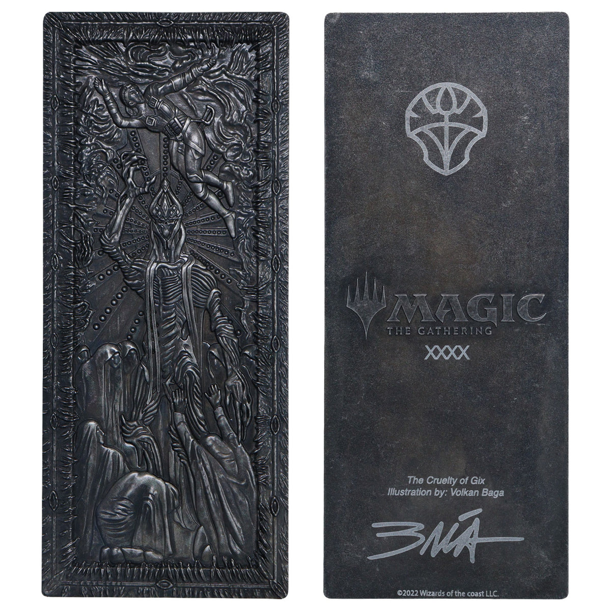 【予約商品】Magic: The Gathering ギックスの残虐コレクターズメタル