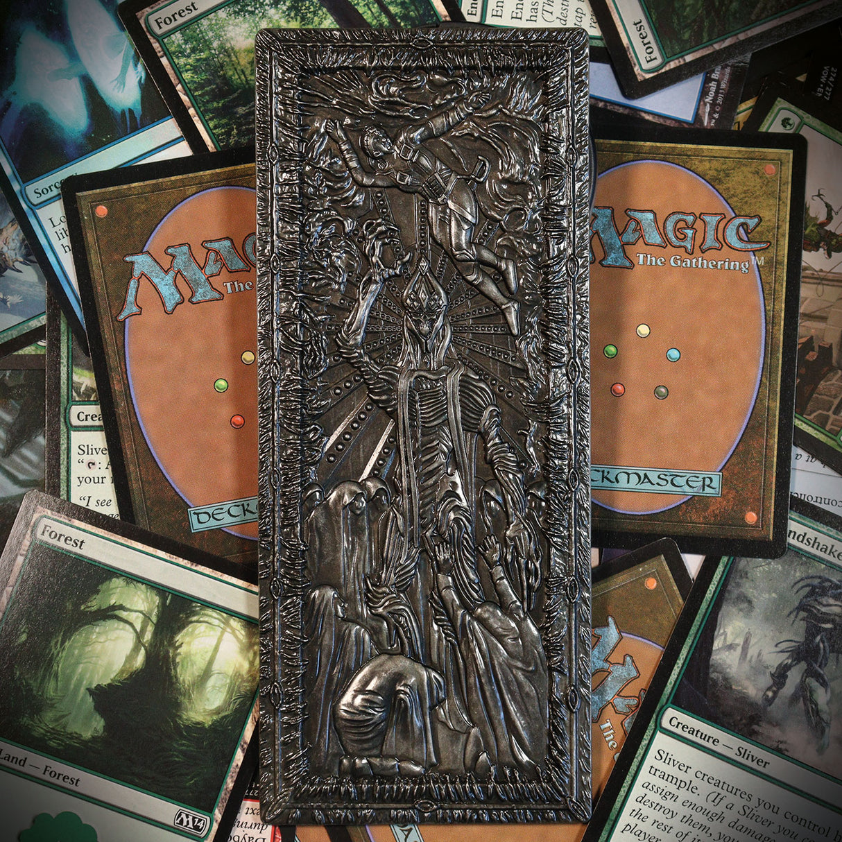 【予約商品】Magic: The Gathering ギックスの残虐コレクターズメタル