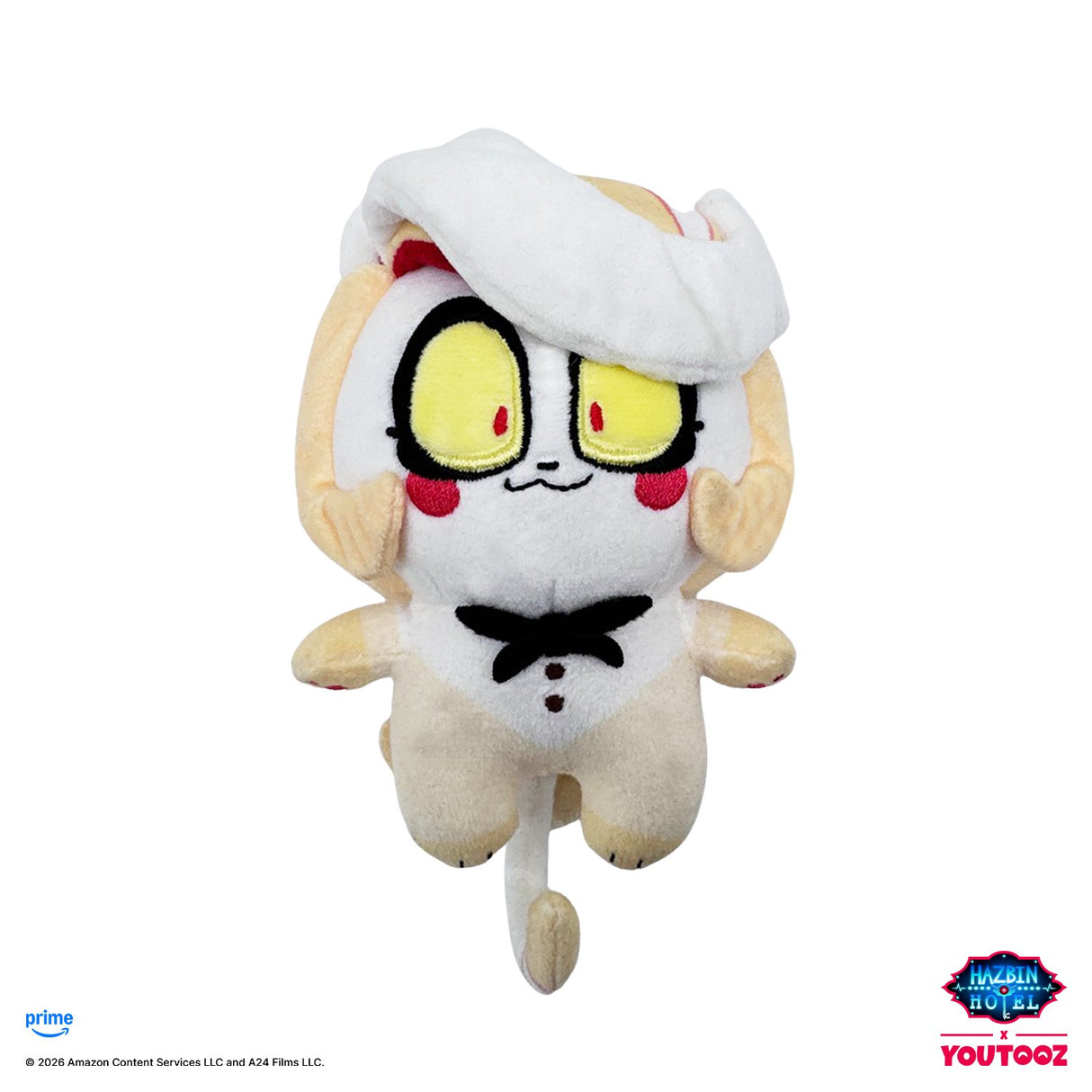 【予約商品】Youtooz Hazbin Hotel ぬいぐるみキーホルダー(キティー チャーリー・モーニングスター)