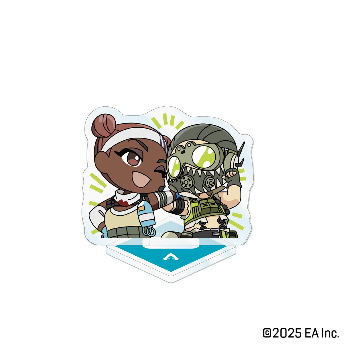 Apex Legends トレーディングアクリルスタンド(インゲームステッカー柄)D