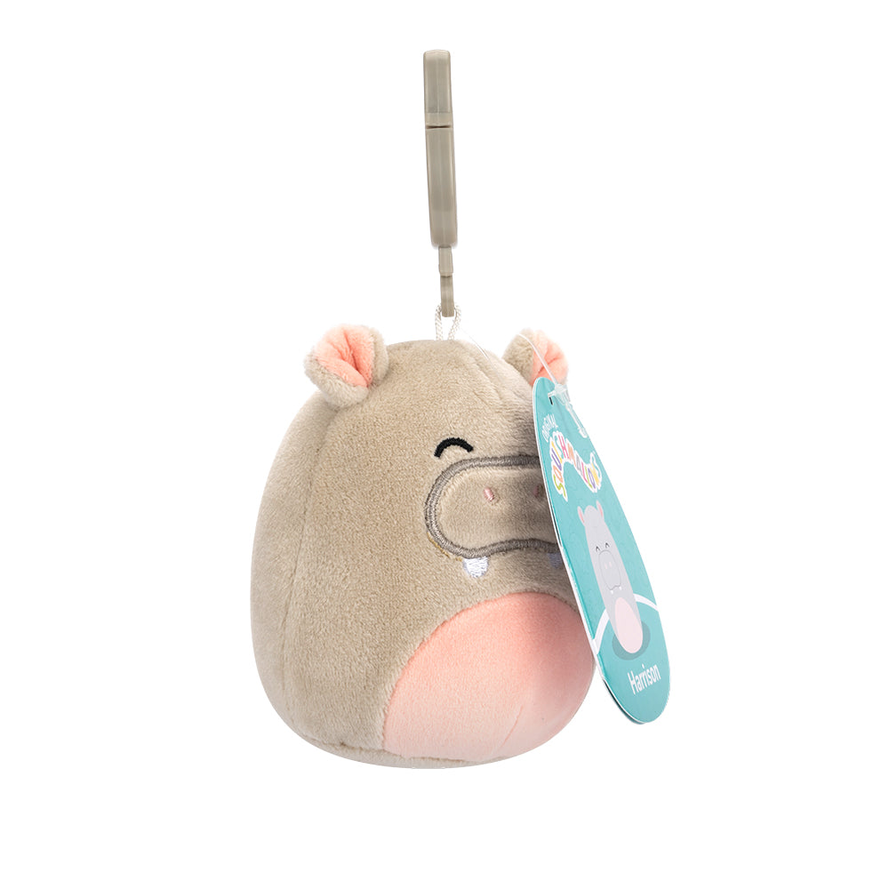 Squishmallows3.5インチぬいぐるみキーホルダー (Harrison /ハリソン)