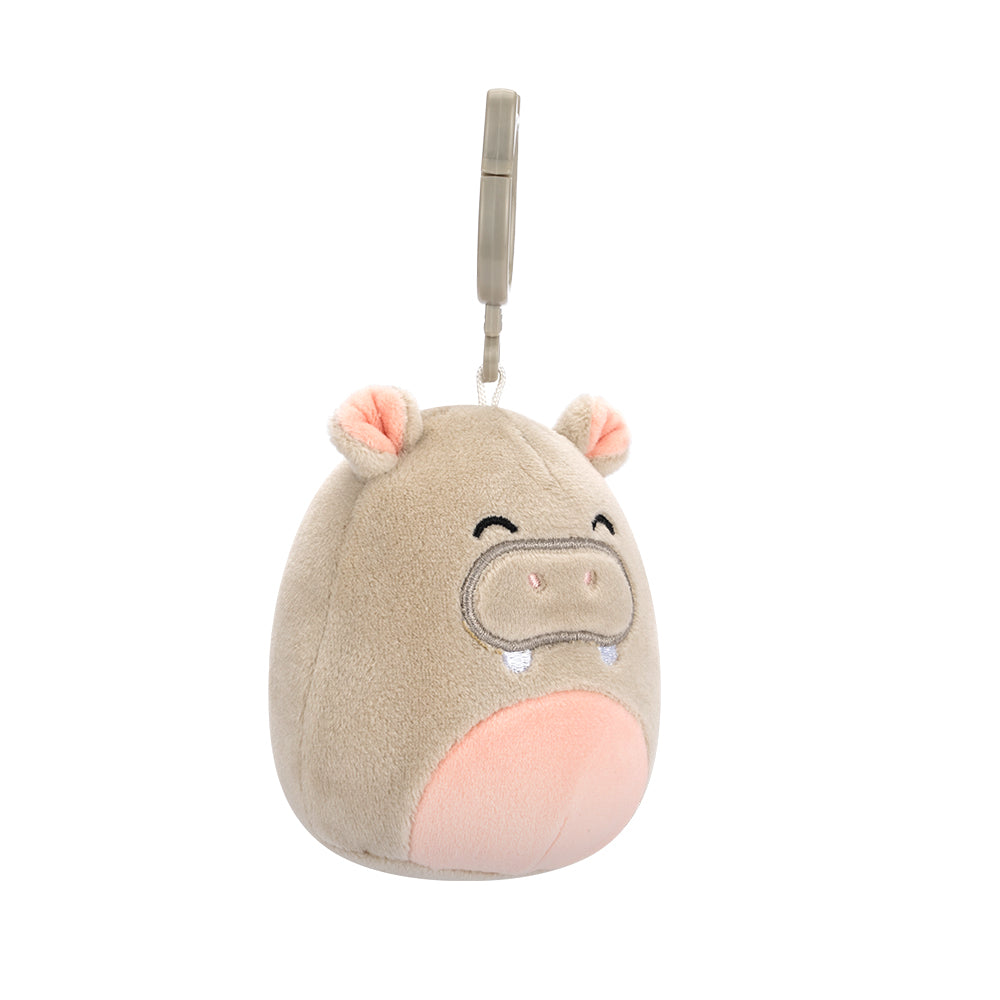 Squishmallows3.5インチぬいぐるみキーホルダー (Harrison /ハリソン)