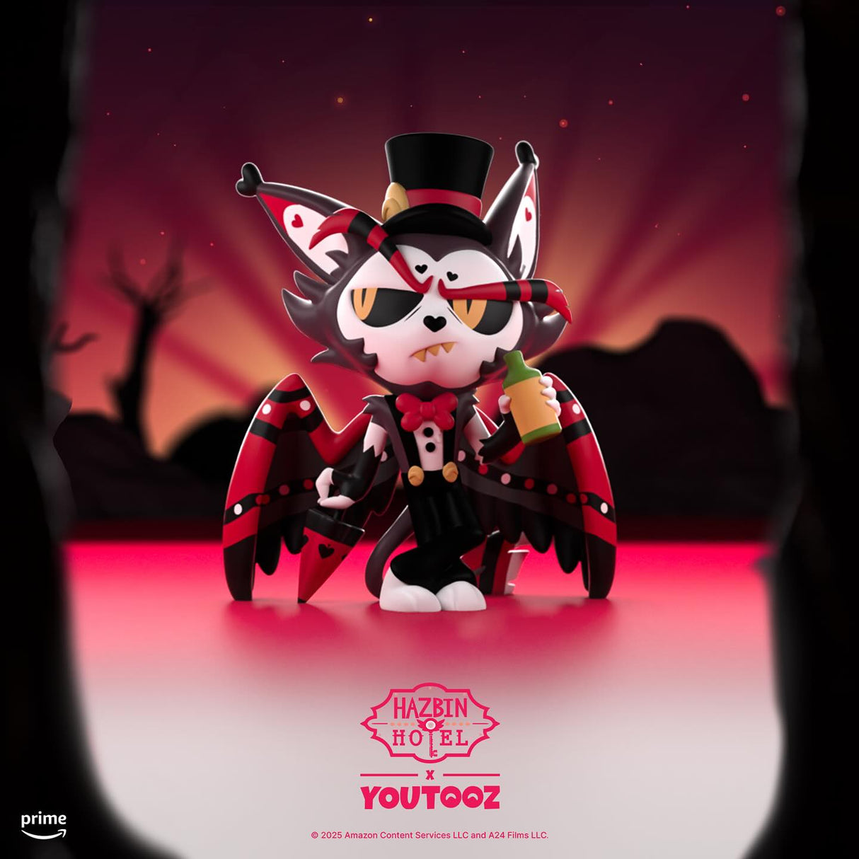 Youtooz Hazbin Hotel フィギュア (ハスク)