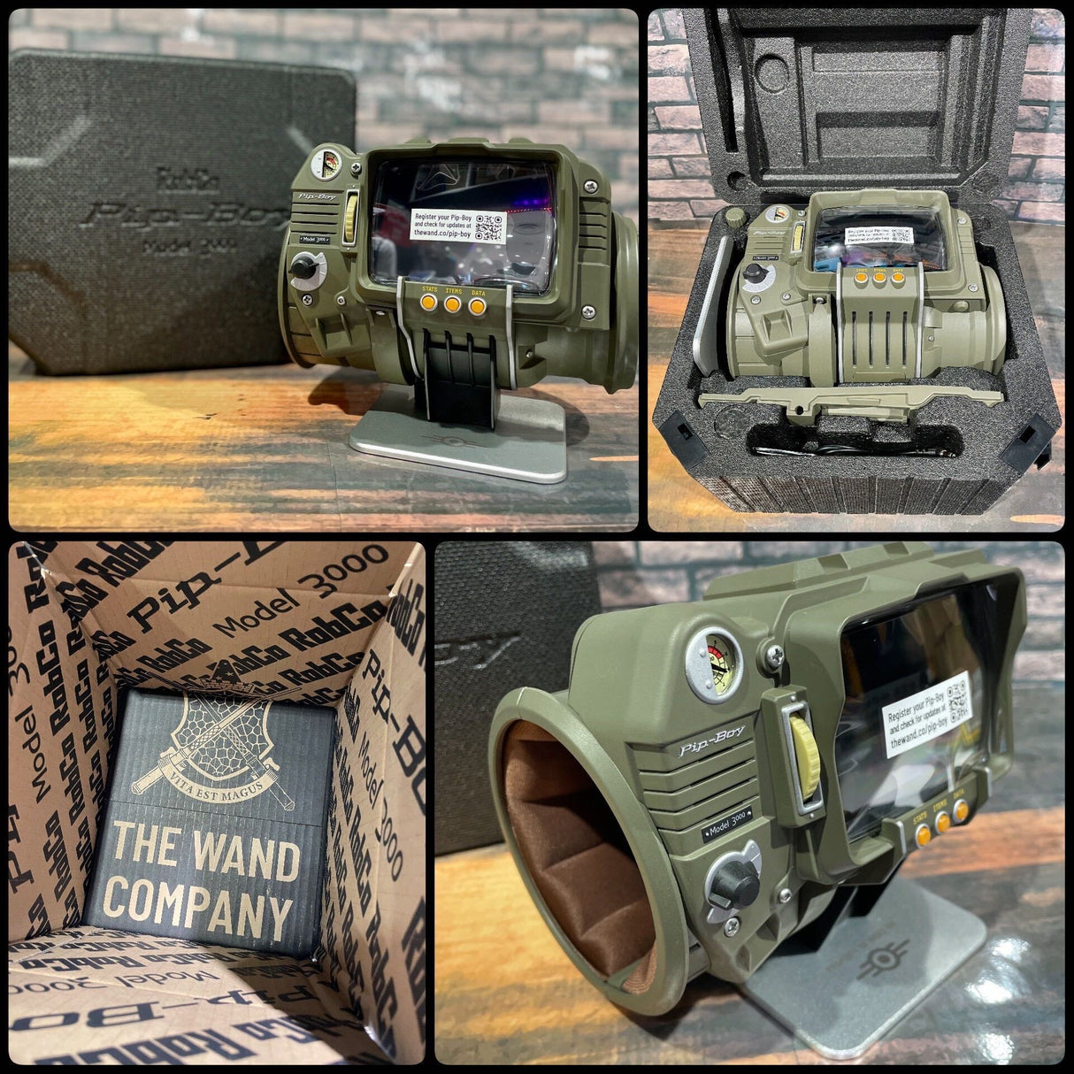 Fallout Pip-Boy 3000 レプリカ