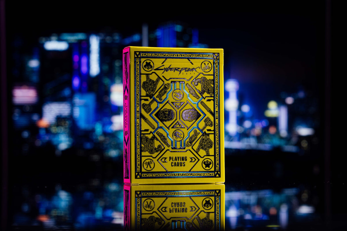 【予約商品】Cyberpunk 2077 トランプ(コレクターズエディション)