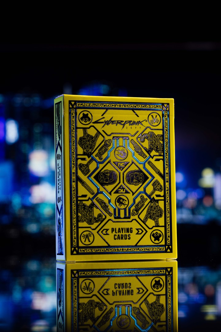 【予約商品】Cyberpunk 2077 トランプ(コレクターズエディション)