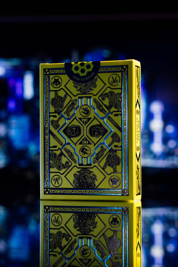 【予約商品】Cyberpunk 2077 トランプ(コレクターズエディション)