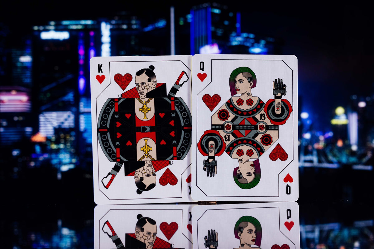 【予約商品】Cyberpunk 2077 トランプ(コレクターズエディション)