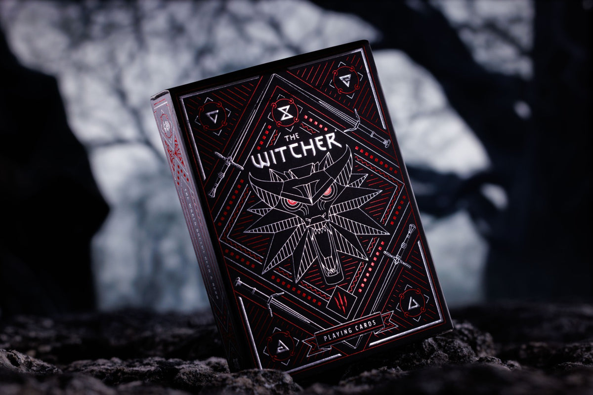 【予約商品】The Witcher トランプ(レッドエディション)