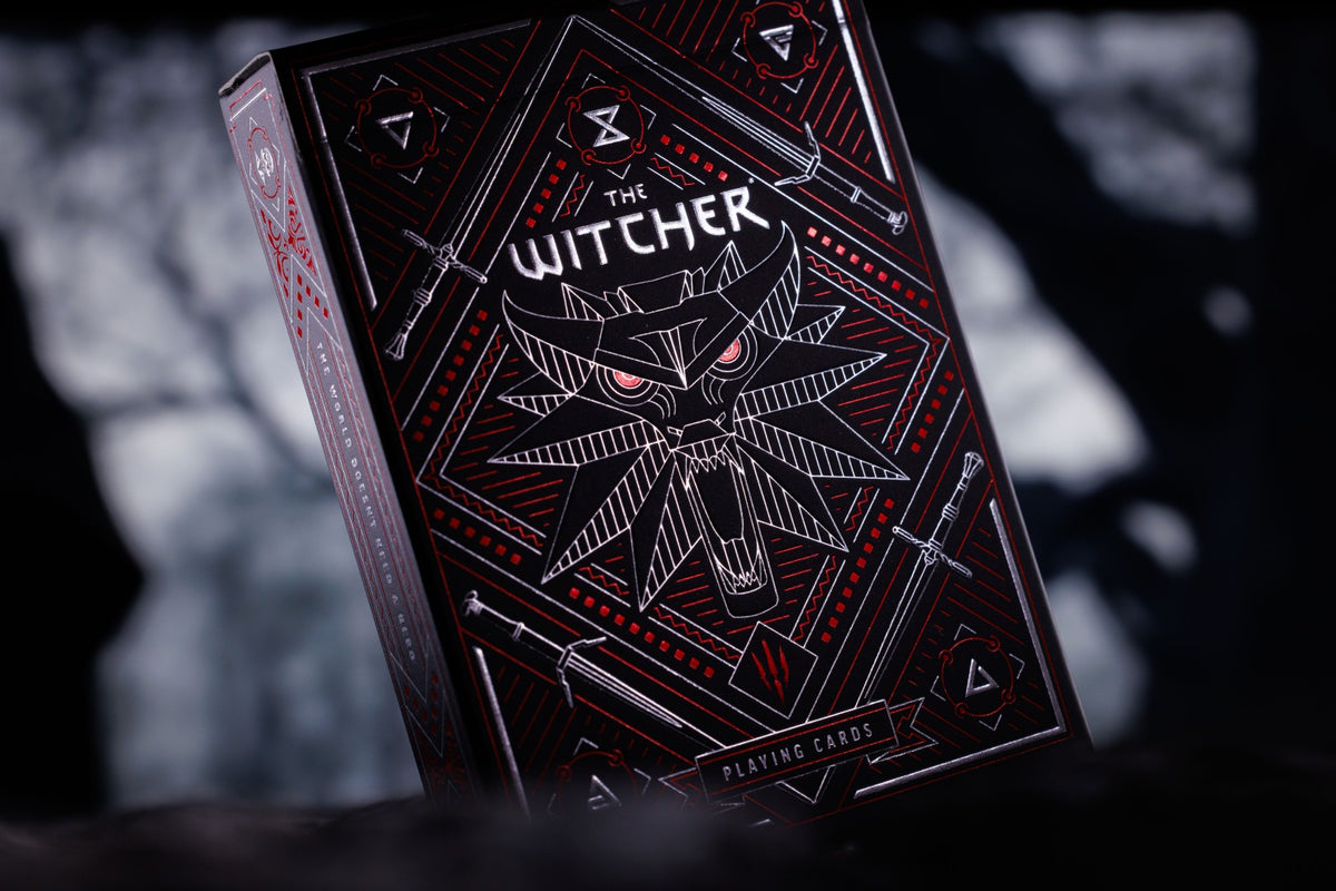 【予約商品】The Witcher トランプ(レッドエディション)