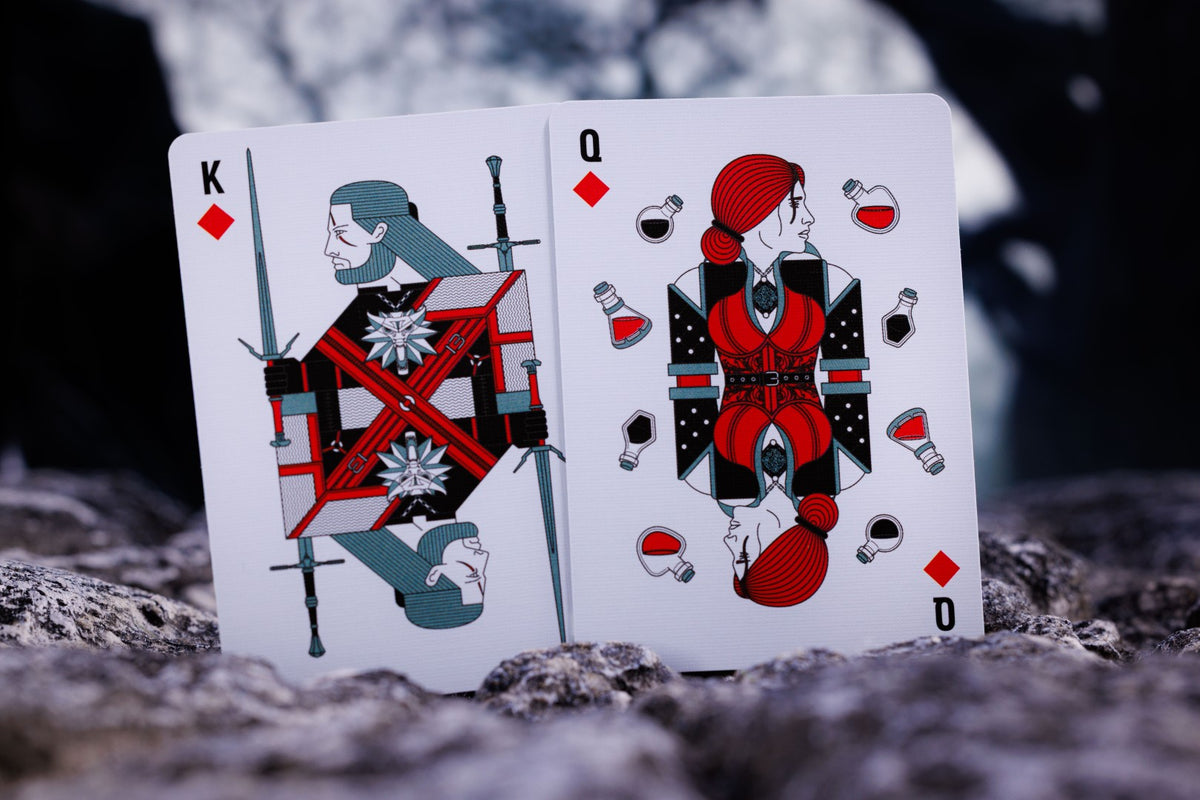 【予約商品】The Witcher トランプ(レッドエディション)