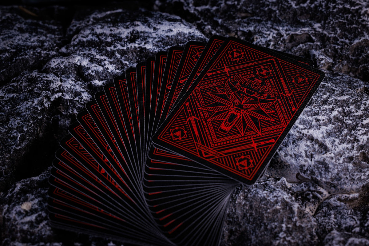 【予約商品】The Witcher トランプ(レッドエディション)