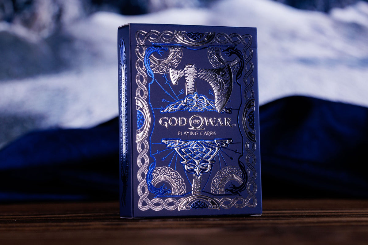 【予約商品】God of War トランプ(リヴァイアサンエディション)