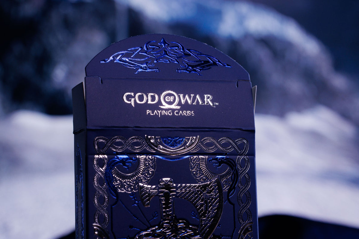【予約商品】God of War トランプ(リヴァイアサンエディション)