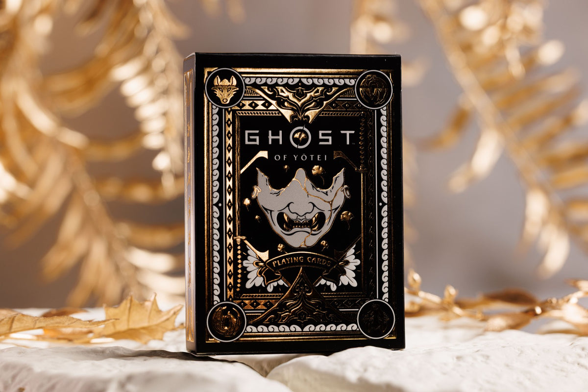 【予約商品】Ghost of Yotei トランプ(ブラックエディション)