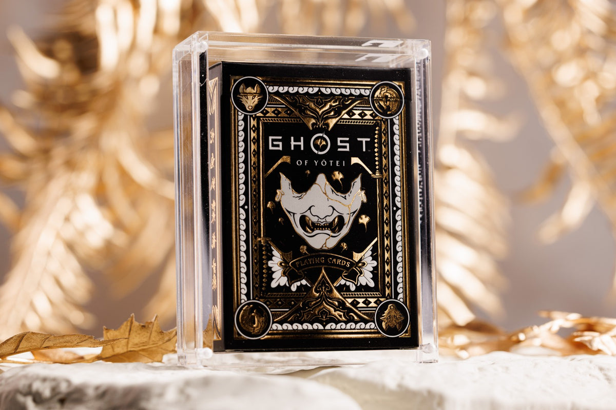 【予約商品】Ghost of Yotei トランプ(ブラックエディション)