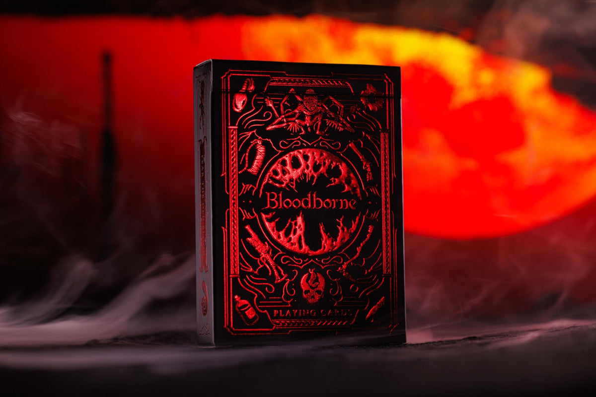 【予約商品】Bloodborne トランプ(ブラッドエディション)