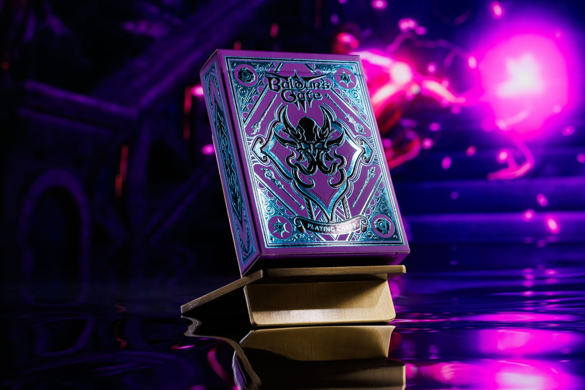 【予約商品】Baldur's Gate トランプ(マジックエディション)
