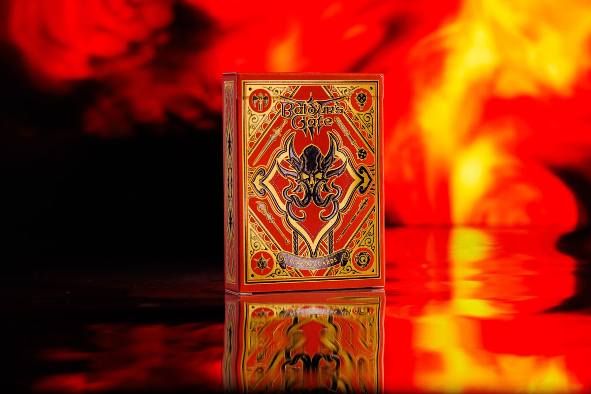 【予約商品】Baldur's Gate トランプ(マルチクラスエディション)