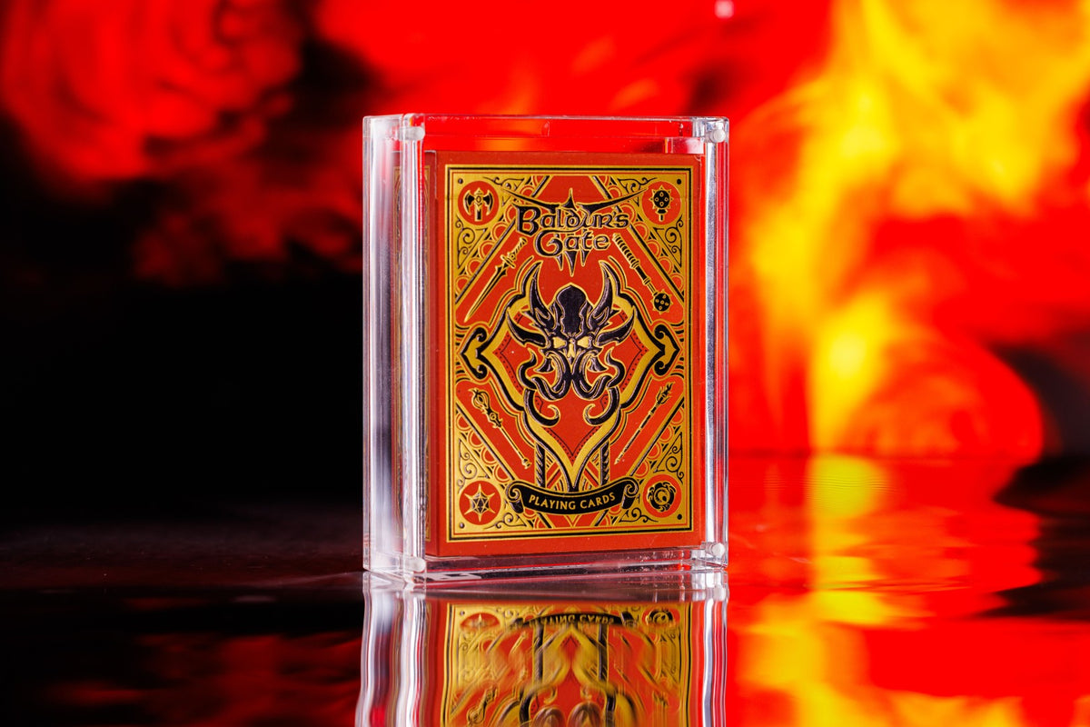 【予約商品】Baldur's Gate トランプ(マルチクラスエディション)