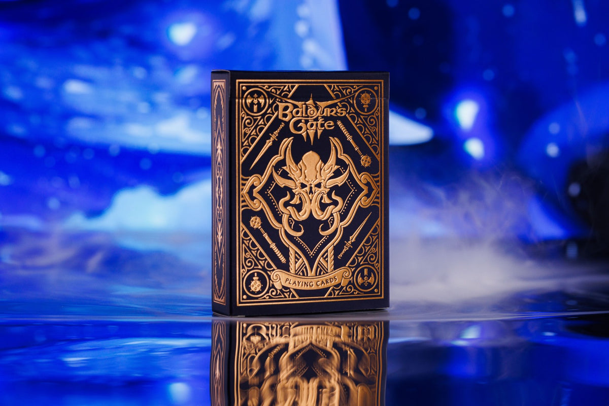 【予約商品】Baldur's Gate トランプ(コレクターズエディション)