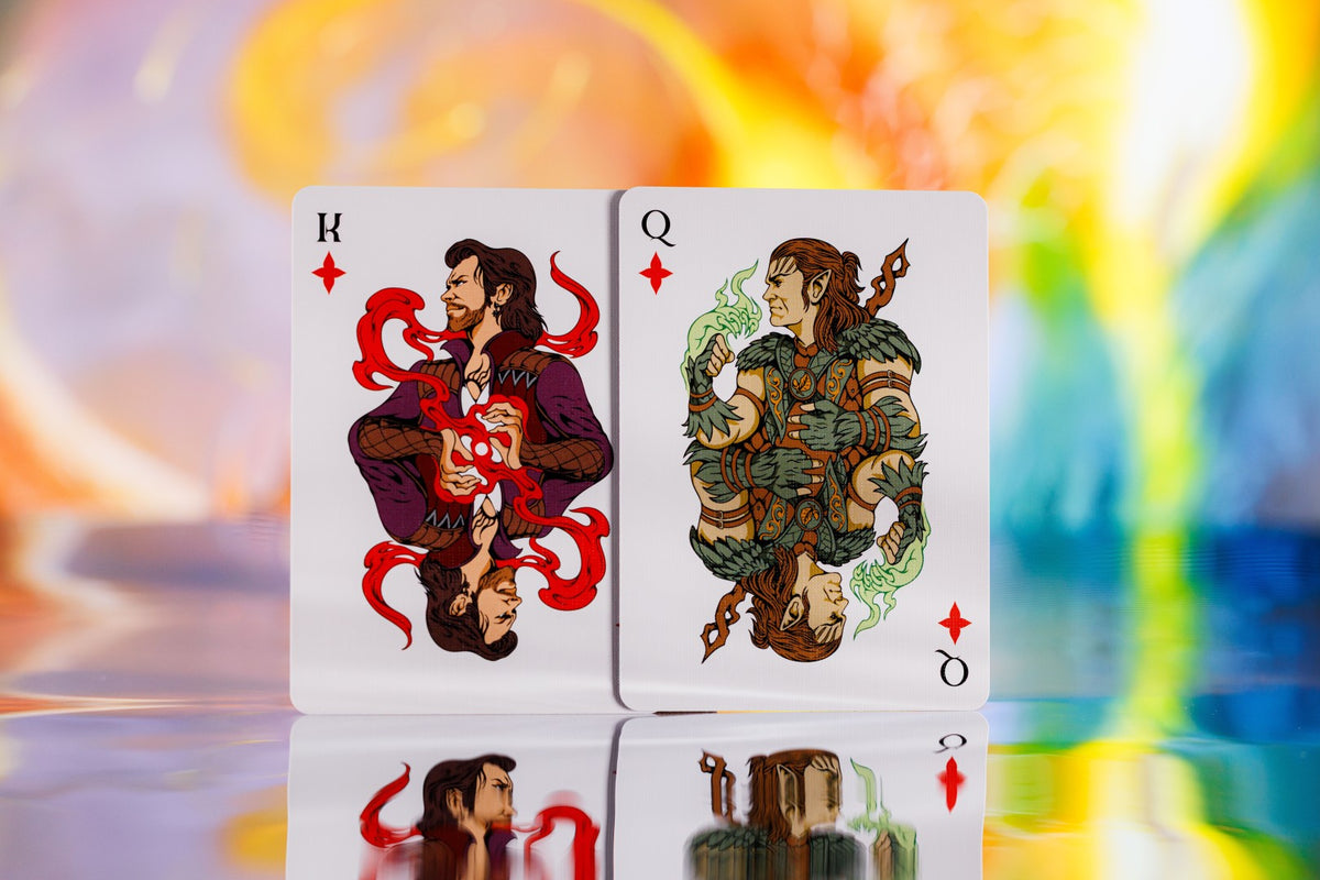 【予約商品】Baldur's Gate トランプ(マジックエディション)