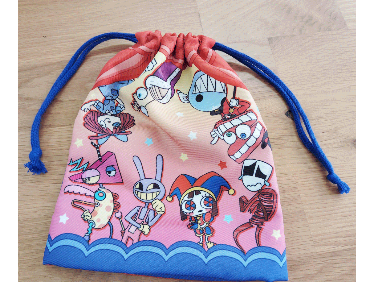 アメイジングデジタルサーカス 巾着