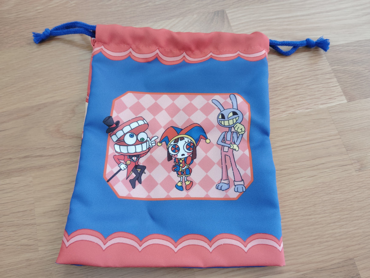 アメイジングデジタルサーカス 巾着