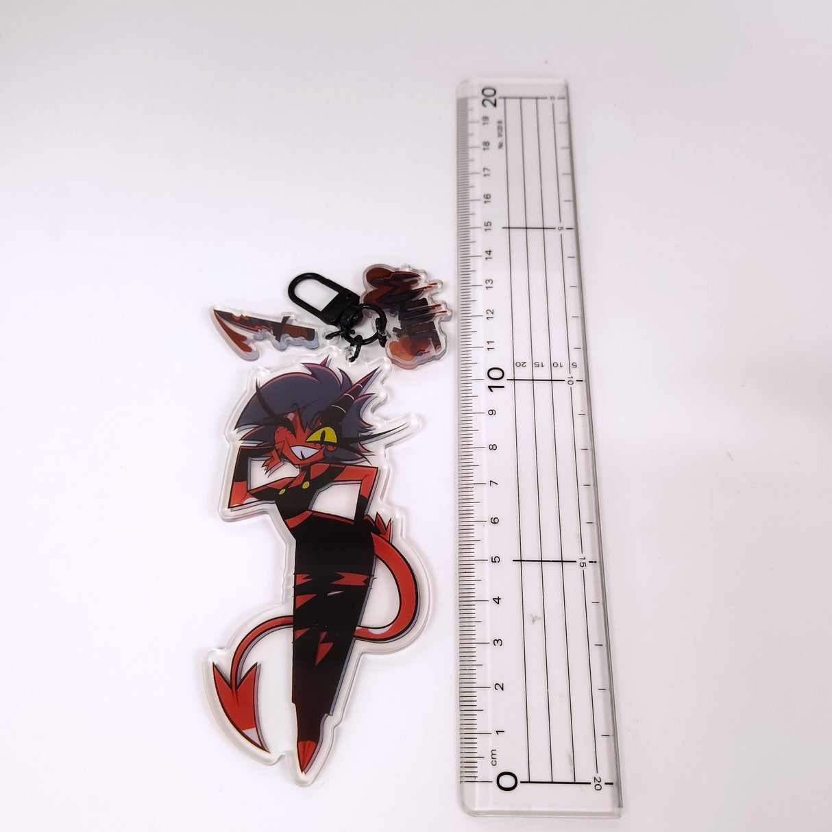 HELLUVA BOSS アクリルキーホルダー(ミリー)