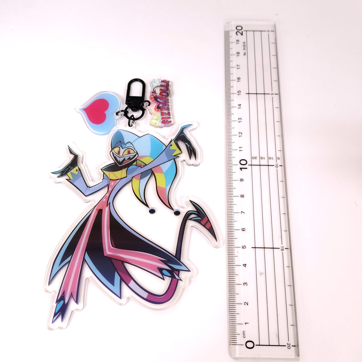 HELLUVA BOSS アクリルキーホルダー(フィッツァローリ)