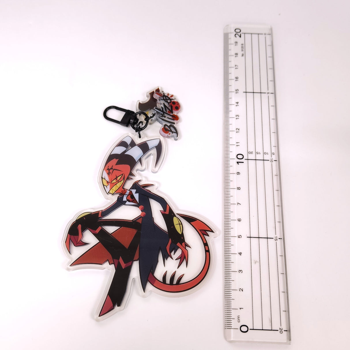 HELLUVA BOSS アクリルキーホルダー(ブリッツ)