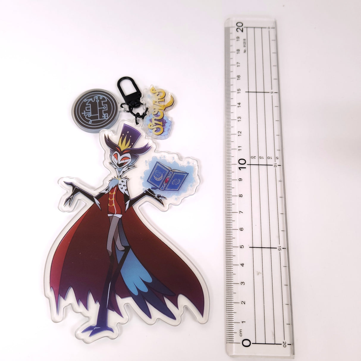 HELLUVA BOSS アクリルキーホルダー(ストラス)