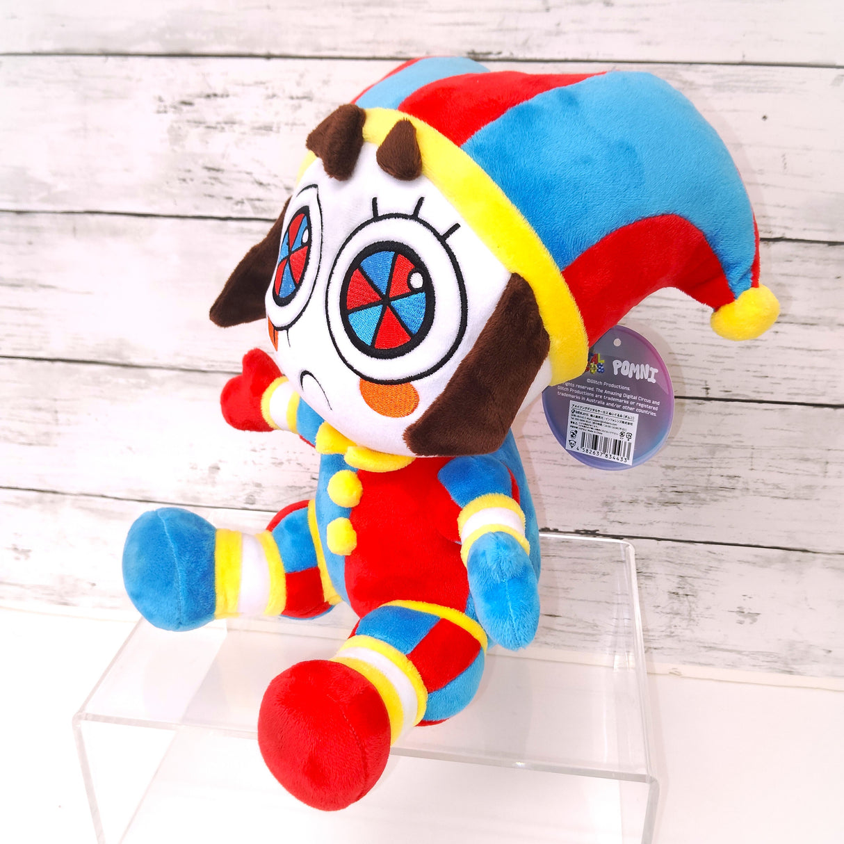 アメイジングデジタルサーカス ぬいぐるみ(ポムニ)