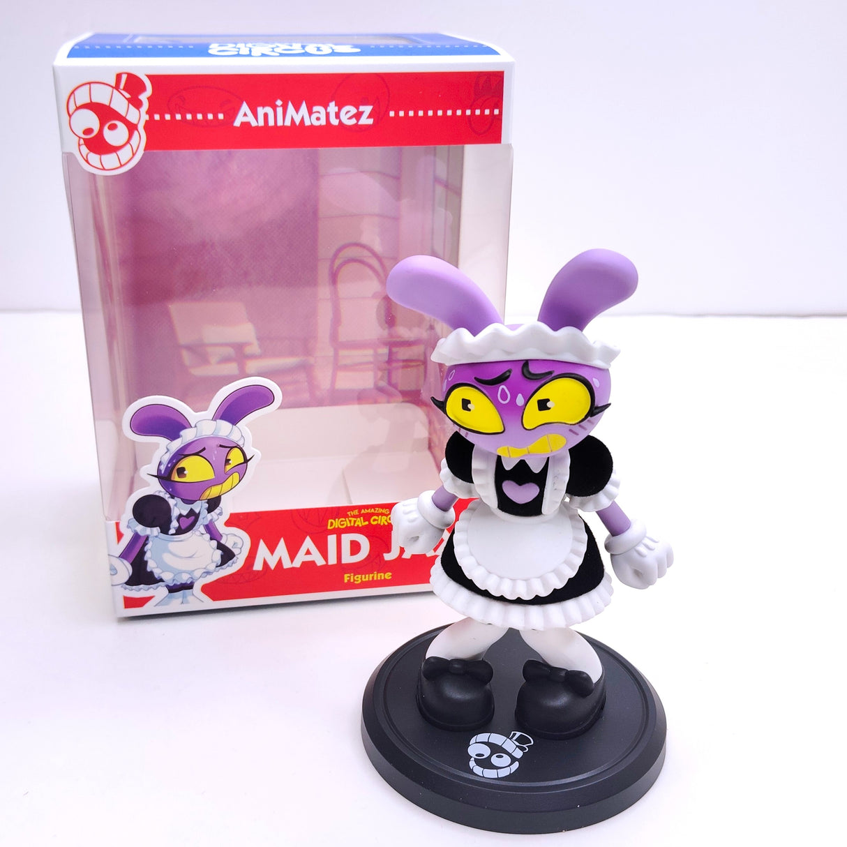 アメイジングデジタルサーカス フィギュア(メイドジャックス)