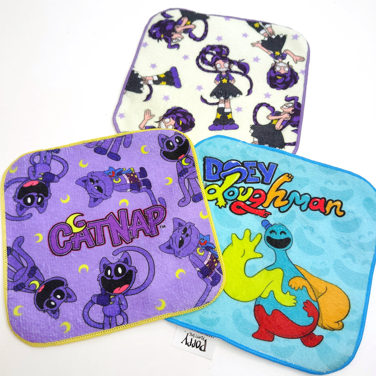 【予約商品】Poppy Playtime ミニタオル(キャットナップ&ニューフレンズ)(Chapter5)