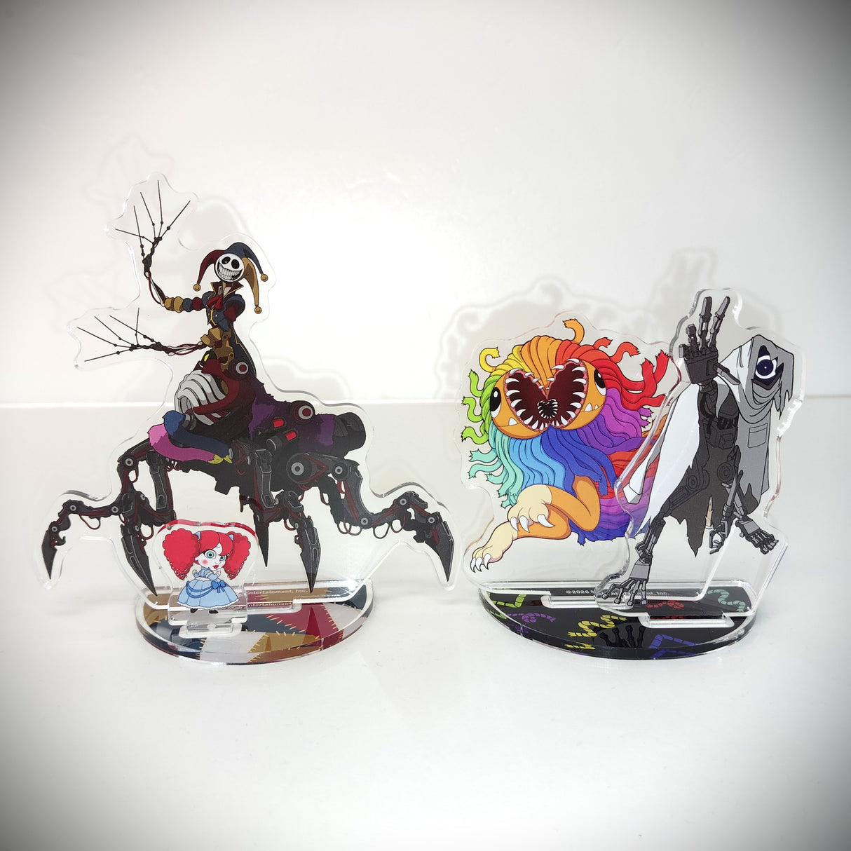 【予約商品】Poppy Playtime アクリルスタンド(ハーレーソーヤー&ヤーナビー)