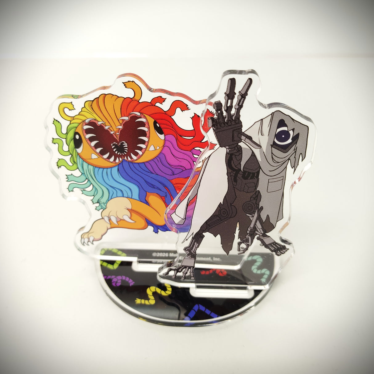 【予約商品】Poppy Playtime アクリルスタンド(ハーレーソーヤー&ヤーナビー)