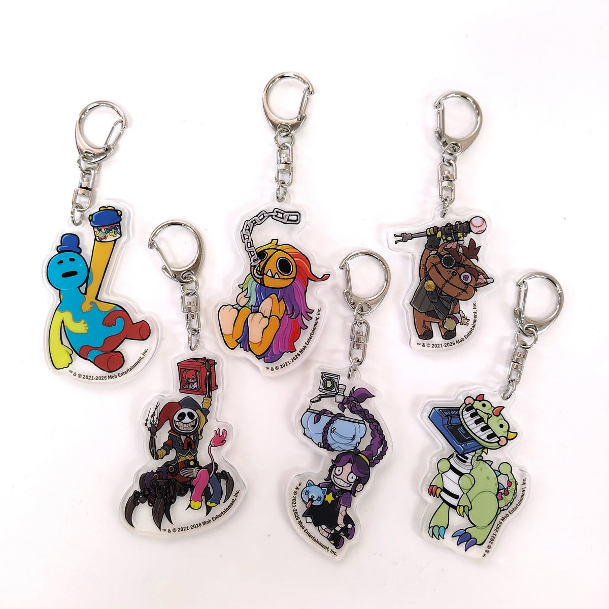 【予約商品】Poppy Playtime ぶらすがりトレーディングアクリルキーホルダー vol.2(全6種)