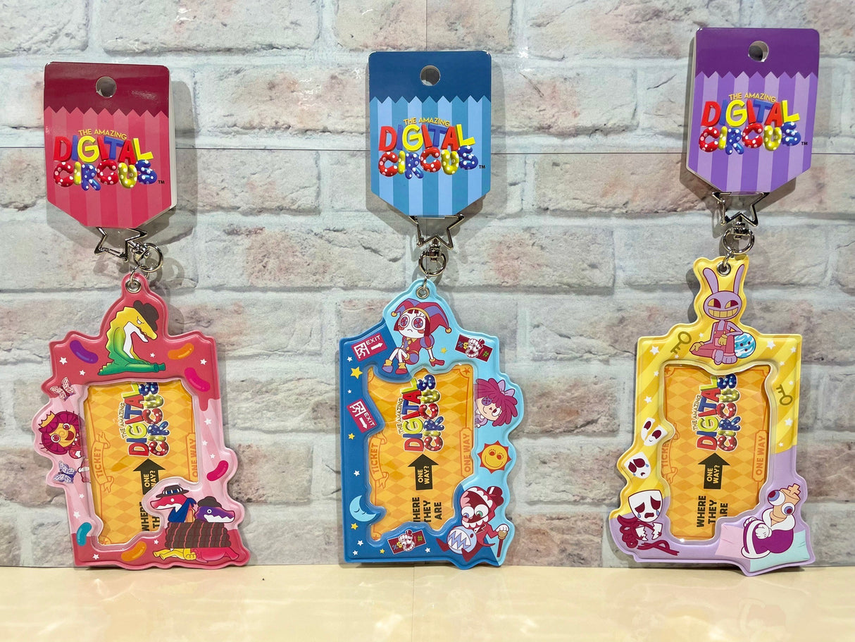 アメイジングデジタルサーカス PVCパスケース(3種)